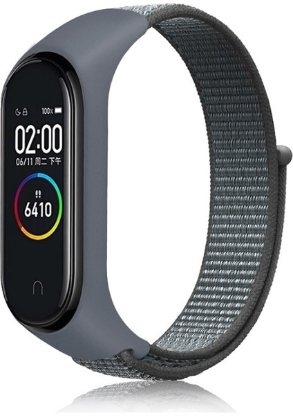 Xiaomi Mi Band 7 Için Naylon Örgü Watch Band (Yurt Dışından)
