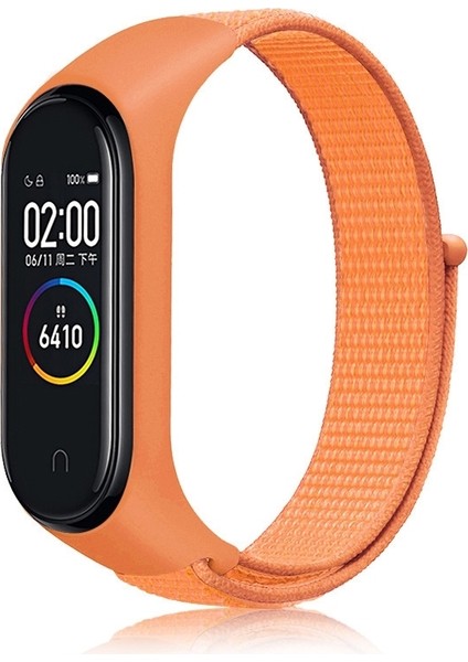 Xiaomi Mi Band 7 Için Naylon Örgü Watch Band (Yurt Dışından)