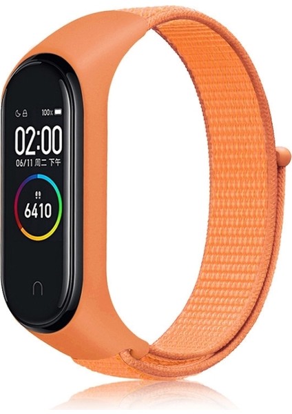 Xiaomi Mi Band 7 Için Naylon Örgü Watch Band (Yurt Dışından)