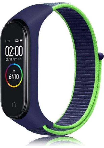 Xiaomi Mi Band 7 Için Naylon Örgü Watch Band (Yurt Dışından)