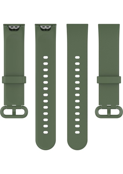 Xiaomi Mı Watch Lite / Redmi Watch Için Deri Watch Band (Yurt Dışından)