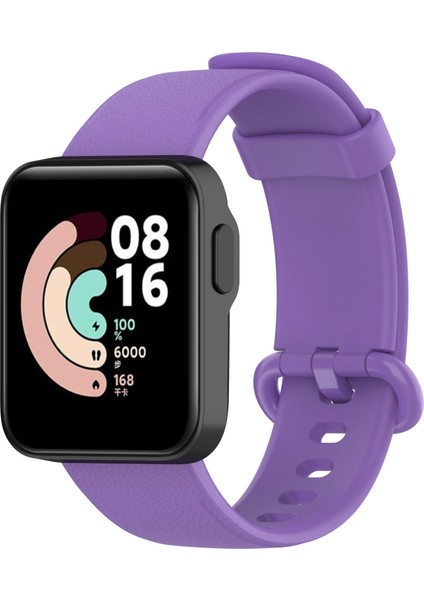 Xiaomi Mı Watch Lite / Redmi Watch Için Deri Watch Band (Yurt Dışından)