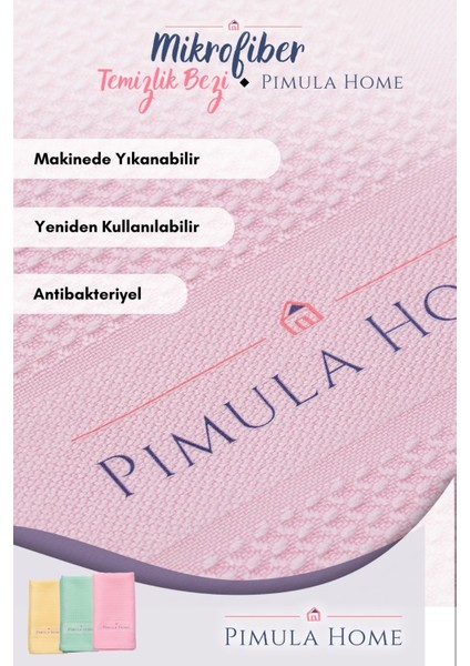 Sadece Suyla Mükemmel Mikrofiber Temizlik Bezi/ Büyük Boy 40 x 60 3'lü Paketiz/tüy Bırakmaz Mikrofiber Sihirli Bez indirimleri