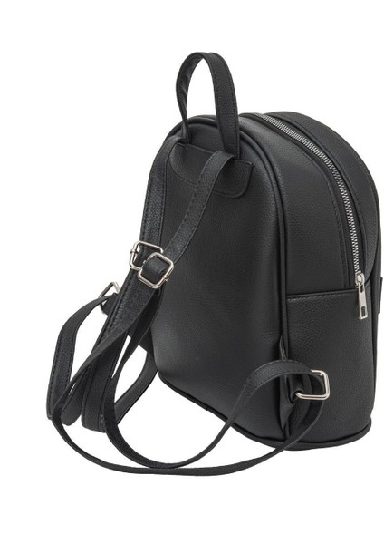 1'li Change Time Cep Detaylı Sırt Çantası Basic T4 Hayır Düz Gündüz / Gece Siyah 100% Poliüretan fiyatları