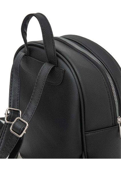 1'li Change Time Cep Detaylı Sırt Çantası Basic T4 Hayır Düz Gündüz / Gece Siyah 100% Poliüretan modelleri