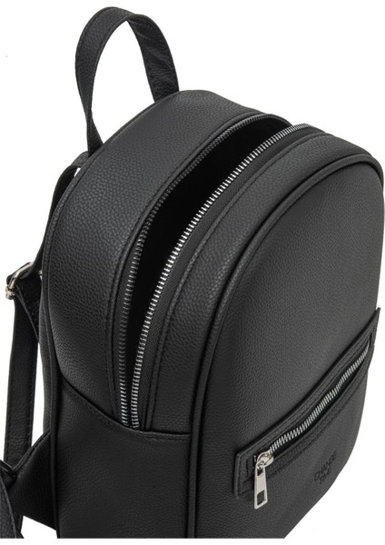 1'li Change Time Cep Detaylı Sırt Çantası Basic T4 Hayır Düz Gündüz / Gece Siyah 100% Poliüretan fırsatları