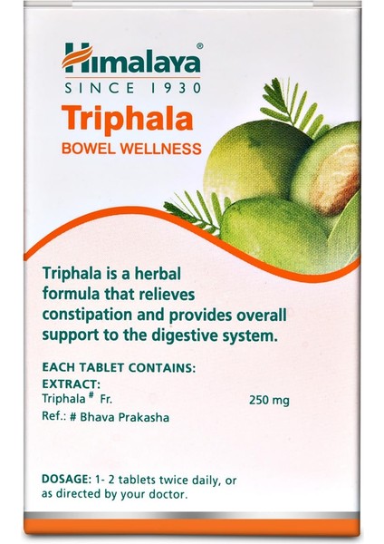 Wellness Triphala Kabızlığı 60 Tablet fiyatları