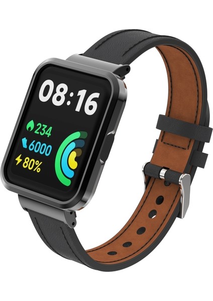 Xiaomi Redmi Watch 2 Lite Için Deri Watch Band (Yurt Dışından)