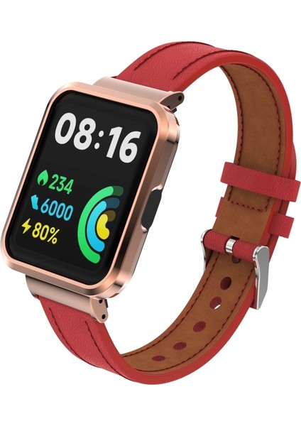 Xiaomi Redmi Watch 2 Lite Için Deri Watch Band (Yurt Dışından)