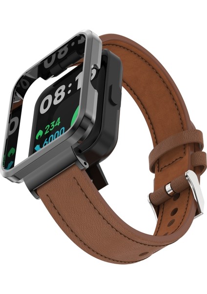 Xiaomi Mi Watch Lite / Redmi Watch Için Deri Watch Band (Yurt Dışından) modelleri