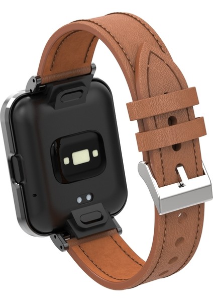 Xiaomi Mi Watch Lite / Redmi Watch Için Deri Watch Band (Yurt Dışından) fırsatları