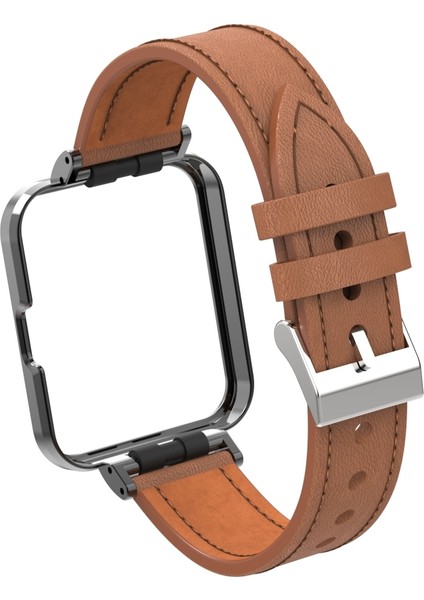 Xiaomi Mi Watch Lite / Redmi Watch Için Deri Watch Band (Yurt Dışından) indirimleri