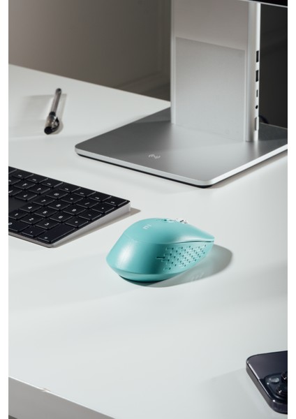 SM-BT09 USB Yeşil 2in1 Bluetooth ve 2.4ghz Kablosuz Mouse