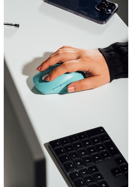 SM-BT09 USB Yeşil 2in1 Bluetooth ve 2.4ghz Kablosuz Mouse