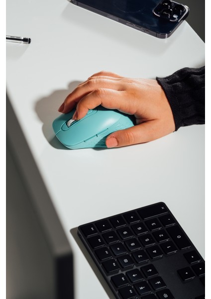 SM-BT09 USB Yeşil 2in1 Bluetooth ve 2.4ghz Kablosuz Mouse