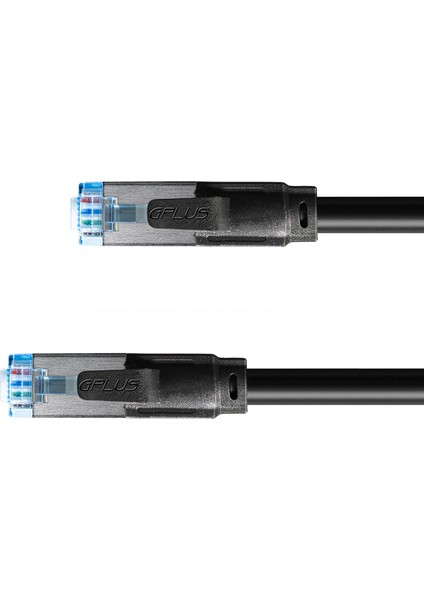 Cat7 5 Metre F/ftp 10G 600 Mhz 28 Awg Bc Emi Folyo Kaplamalı Profesyonel Ftp Network Ethernet Lan Kablosu 5m