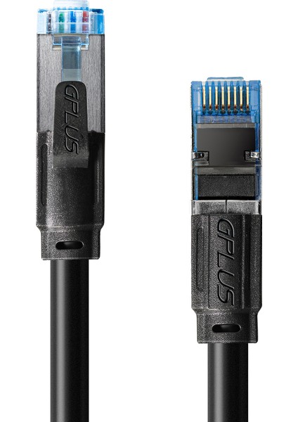 Cat7 5 Metre F/ftp 10G 600 Mhz 28 Awg Bc Emi Folyo Kaplamalı Profesyonel Ftp Network Ethernet Lan Kablosu 5m