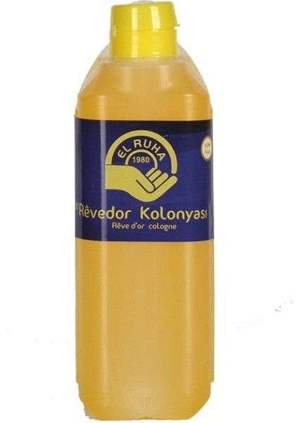 Revedor Kolonya 60° Özel Çanta Bidon 900 ml