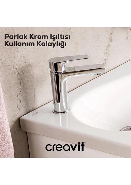 Creavit Sharp Lavabo Armatürü fırsatları