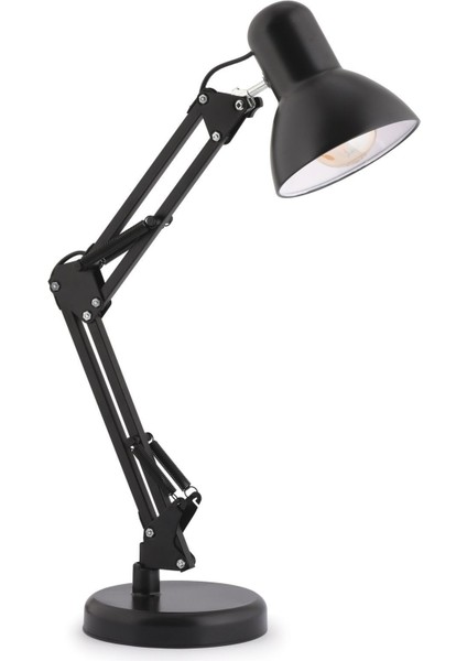54 x 15 Angdesign Akrobat Masa Lambası- Siyah Masa Üstü Metal Kablolu Siyah E27 fiyatları