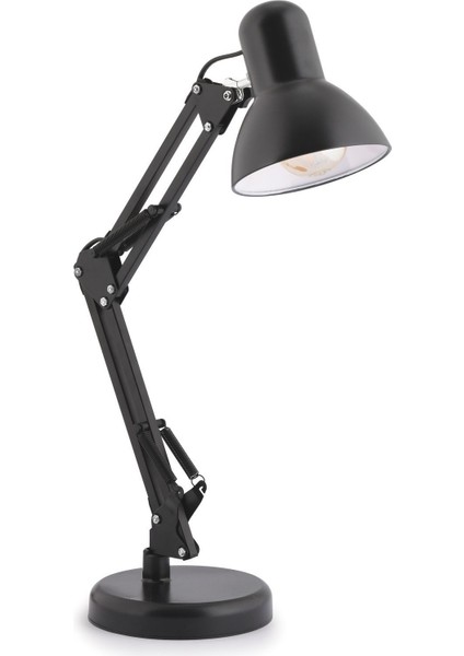 54 x 15 Angdesign Akrobat Masa Lambası- Siyah Masa Üstü Metal Kablolu Siyah E27 modelleri