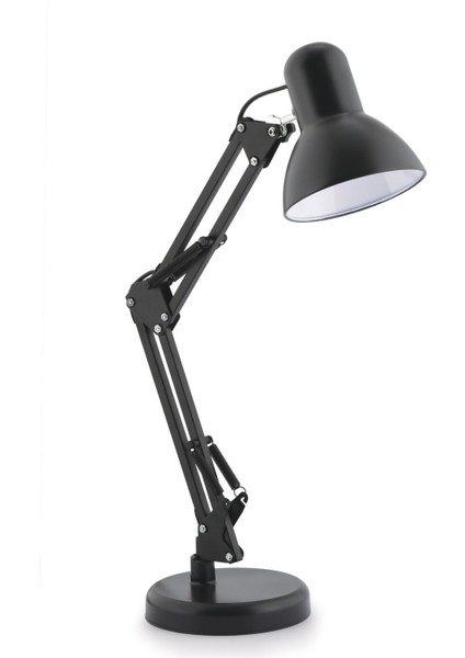 54 x 15 Angdesign Akrobat Masa Lambası- Siyah Masa Üstü Metal Kablolu Siyah E27 fırsatları