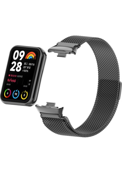 Xiaomi Mi Band 8 Pro Için Milan Manyetik Watch Band (Yurt Dışından)