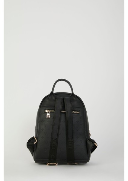 Siyah Floater Siyah Kadın Sırt Çantası 05Po22Y1553 Fermuarlı Type 4 0-15 L Cepli Casual/Günlük Imit indirimleri