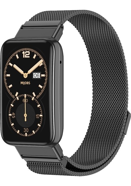 Xiaomi Mi Band 7 Pro Için Paslanmaz Ste Watch Band (Yurt Dışından)