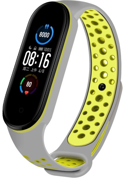 Xiaomi Mi Band 5 Için Kayış (Yurt Dışından)