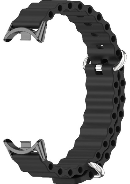 Xiaomi Mi Band 8/9/9 Nfc Için Deniz Silikon Kayışı (Yurt Dışından) fiyatları