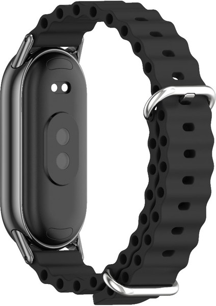 Xiaomi Mi Band 8/9/9 Nfc Için Deniz Silikon Kayışı (Yurt Dışından) modelleri