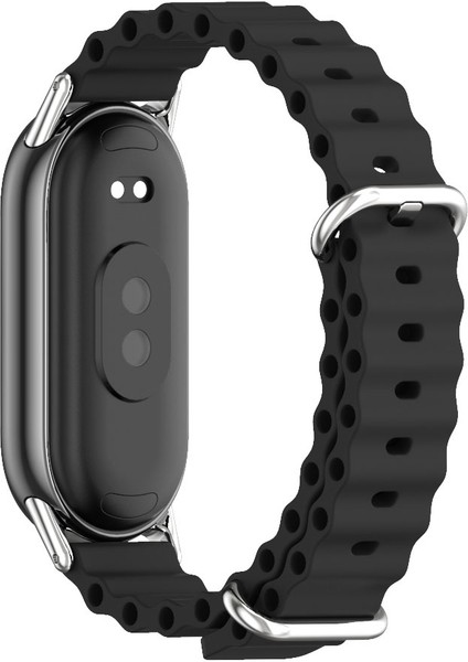 Xiaomi Mi Band 8/9/9 Nfc Için Deniz Silikon Kayışı (Yurt Dışından)