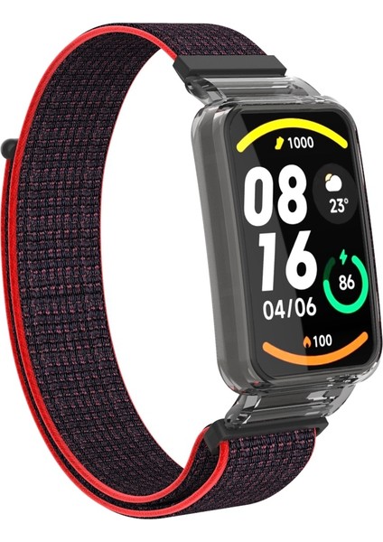Xiaomi Mi Band 7 Pro Için Pc Kılıfı + Naylon Döngü Askısı (Yurt Dışından)