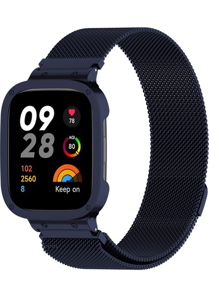 Xiaomi Redmi Watch 3 / Mi Watch Lite 3 Için 2'si 1 Arada Kayış (Yurt Dışından)