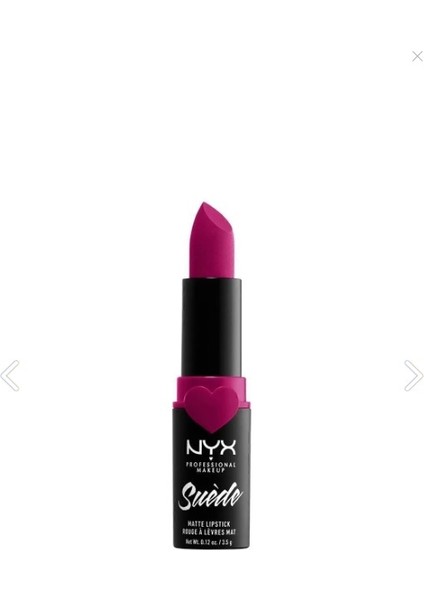 Nyx Professional Makeup Suede Matte Lıpstıck - 12 Clinger