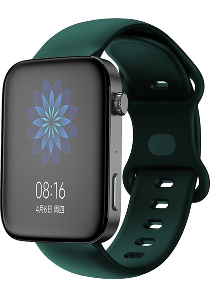 Xiaomi Mi Watch 18MM Için Silikon Watch Band (Yurt Dışından)