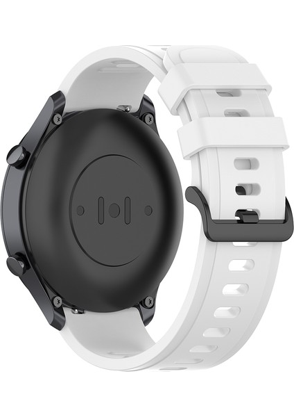 Xiaomi Izle Rengi Için 22MM Silikon Kordonlu Saat (Yurt Dışından)
