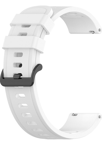 Xiaomi Izle Rengi Için 22MM Silikon Kordonlu Saat (Yurt Dışından)