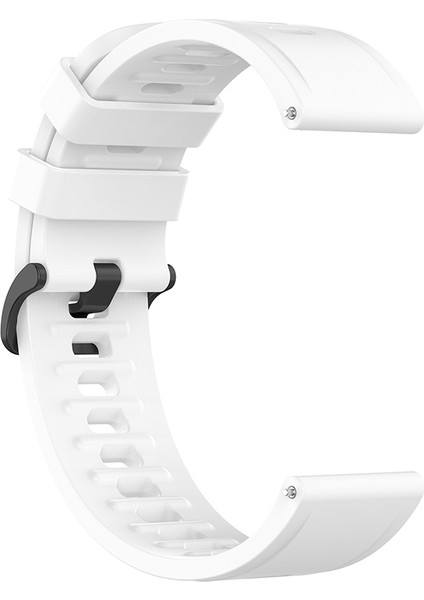 Xiaomi Izle Rengi Için 22MM Silikon Kordonlu Saat (Yurt Dışından)