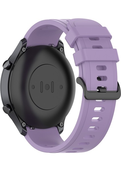Xiaomi Izle Rengi Için 22MM Silikon Kordonlu Saat (Yurt Dışından)