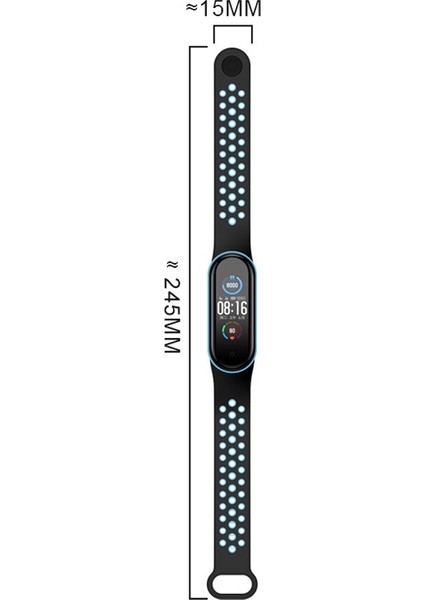Xiaomi Mi Band 5 Için Kayış (Yurt Dışından)