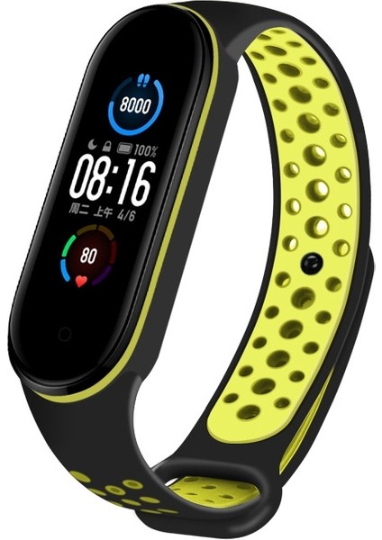 Xiaomi Mi Band 5 Için Kayış (Yurt Dışından)
