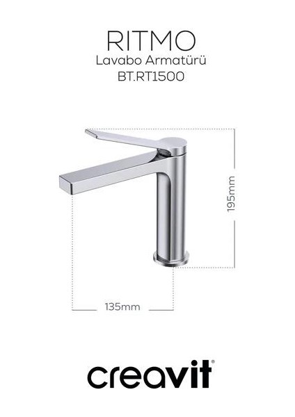 Ritmo Lavabo Armatürü fiyatları