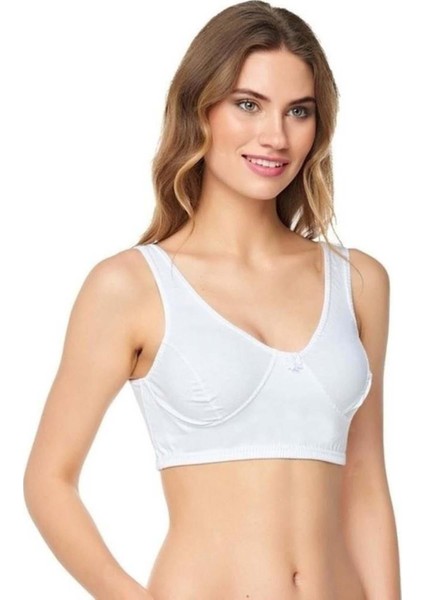 Kadın Body Yarım Atlet Beyaz | 0152 fiyatları