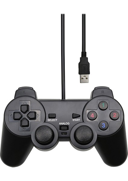 Tntech Tnt-G2 Pc Titreşimli Gamepad Oyun Kolu