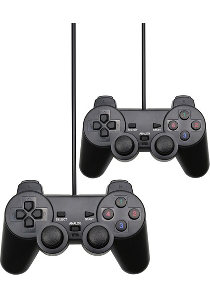 Tntech Tnt-G2 Pc Titreşimli Gamepad Oyun Kolu