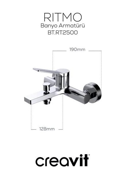 Ritmo Banyo Armatürü