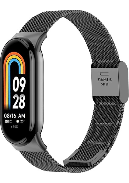 Xiaomi Mi Band 8 Için Toka Metal Watch Band (Yurt Dışından)