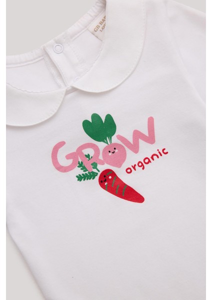 Bg Store Kız Bebek Ekru Body modelleri